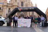 La carrera 'Mi camino solidario non stop' inicia hoy su viaje hacia Santiago de Compostela