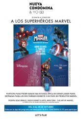 Nueva Condomina lanza su nuevo programa de fidelizaci�n sorteando una estancia en Disneyland Paris