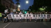 Las organizaciones convocantes satisfechas por la multitudinaria respuesta por un Mar Menor Vivo