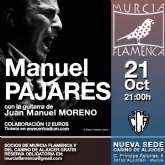 Manuel Pajares en Murcia Flamenca