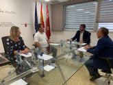 Comunidad y Galpemur coordinan las prximas ayudas que recibir el sector para la dinamizacin econmica y social de las reas de pesca