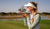 La alemana Verena Gimmy, brillante campeona del Santander Golf Tour LETAS Burgos