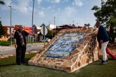 Inauguracin del mural de cermica 'Los Alczares, la perla del Mar Menor'