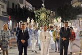 El Rosario vespertino se ha convertido en un momento único de la Hermandad de la Vera-cruz Ilipenses