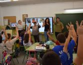 FAMDIF inaugura la 'Campana de Sensibilizacin Escolar sobre los Derechos de las Personas con Discapacidad' 2025/2026 en el CEIP La Flota de Murcia