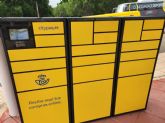Correos pone en funcionamiento dos puntos de recogida de paquetera en el Campus de Espinardo