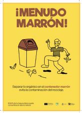 El Ayuntamiento de Blanca lanza una campaña para anunciar la implantacin del sistema de recogida separada de biorresiduos