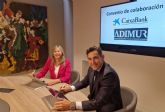 CaixaBank renueva su convenio de colaboracin con ADIMUR para impulsar la funcin directiva en la Regin de Murcia
