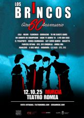 Los Brincos llegan este fin de semana al teatro Rmea con su gira de 60 aniversario