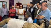 La Comunidad ultima la recuperacin de la imagen del Cristo del Consuelo de Cieza