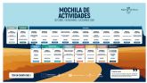 La 'Mochila de Actividades' re�ne 36 propuestas para disfrutar de los espacios naturales de la Regi�n hasta final de a&ntilde;o