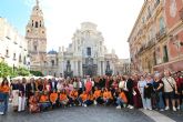 El Gobierno regional apoya a la Federaci�n de Salud Mental Regi�n de Murcia en el acto organizado por el D�a Mundial de la Salud Mental