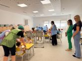 El servicio de comedor de la Escuela Infantil de San Antonio entra en funcionamiento para facilitar la conciliaci�n de las familias lorquinas