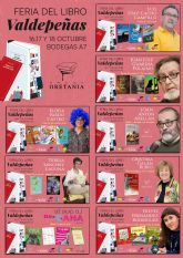 El Grupo Oretania participa en la gran cita de las letras en Valdepe&ntilde;as