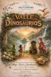 El Teatro Vico de Jumilla abre su nuevo semestre con 'El Valle de los Dinosaurios' de la Compan�a ART CORPORE PRODUCCIONES