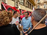 Ma�llo llama desde Murcia a construir el Frente Amplio m�s amplio posible y sit�a la vivienda en el centro de las elecciones