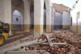 Comienzan las obras de rehabilitaci�n integral del P�sito, que ponen fin a d�cadas de abandono del edificio