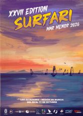 El XXVII Surfari Mar Menor estrena escenario en Los Alc�zares del 9 al 11 de octubre