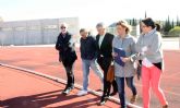 El Ayuntamiento de Caravaca solicita el respaldo de la Comunidad para acometer un plan de mejora en instalaciones deportivas
