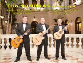 El Trío Sombras ofrecerá un concierto este sábado en el centro Sociocultural de 