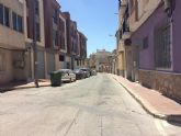 La próxima semana comienzan las obras de saneamiento y pavimentación de la calle Cánovas del Castillo dentro del POS del 2016