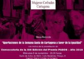 La Asociacion de Mujeres Cofrades organiza una mesa redonda sobre Igualdad y Semana Santa