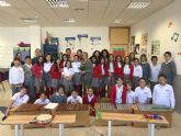 La consejera de Educacin, Juventud y Deportes visita el colegio Fuenteblanca de Murcia con motivo de su X aniversario