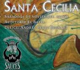 La Agrupacion Musical Sauces celebra Santa Cecilia 2017