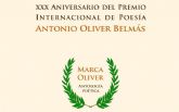 Este jueves se presenta en Cartagena Marca Oliver, la antologia de los 30 años del Premio Oliver Belmas