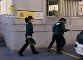 La Guardia Civil detiene in fraganti al presunto autor de varios robos en viviendas de Lorca