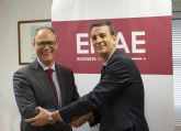 Caja Rural Central y ENAE Business School firmaron un convenio de colaboración