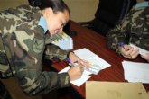 Más de 3.000 militares desplegados en el exterior votan por correo
