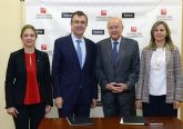 Bankia y Fundación CajaMurcia colaboran con el Ayuntamiento de Murcia en la mejora de los Centros Sociales de Mayores
