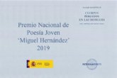 Xaime Martnez, galardonado con el Premio Nacional de Poesa Joven 'Miguel Hernndez' 2019