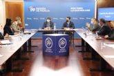 El PP presenta enmiendas para beneficiar a la Regin con las que reclama la incorporacin ms de 310 millones a los PGE