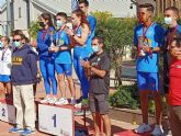 El circuito running UCAM Cartagena dictamin los ttulos regionales de Cross por Relevos Mixtos
