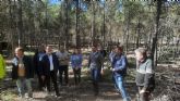 La Comunidad invierte 931.000 euros en tratamientos silvcolas en 440 hectreas de masas forestales de la Regin