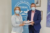 El Banco de Alimentos de Murcia distribuye 123.849 kilos de alimentos entre los ms desfavorecidos gracias al seguro