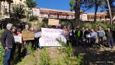 Un grupo de amigos del sanatorio de Sierra Espua se han reunido con el objetivo de reclamar medidas urgentes para rehabilitar el edificio