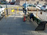 Brigada municipal: trabajos del 2 y 3 de noviembre