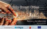 La Comunidad celebra el segundo ciclo 'SmartRegion, transformando ciudades, mejorando nuestras vidas'