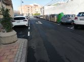 El Ayuntamiento de Molina de Segura lleva a cabo dos proyectos de reposición del firme en diversas calles del casco urbano, pedanías y urbanizaciones
