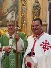 Orden de Caballero de San Clemente y San Fernando en la Iglesia de los Venerables de Sevilla