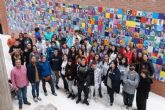 Medio centenar de escolares de Madrid y Burgos conocen la Universidad Popular