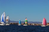 Doscientos regatistas participaron en el 29 Trofeo Carabela de Plata