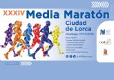 Lorca vivirá su XXXIV Media Maratón el domingo 27