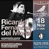 Ricardo Fernández del Moral en Murcia Flamenca