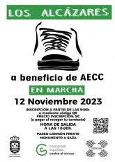 Una marcha de corazones solidarios recorrerá Los Alcázares este domingo 12 de noviembre