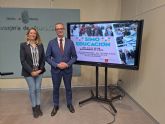 Murcia participa por primera vez con un stand propio en Simo, la mayor cita de tecnologa e innovacin educativa del pas