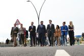 Lpez Miras inaugura el tramo 1 de la Ronda Central de Lorca, que saca ms de 7.000 vehculos diarios del centro y mejora la movilidad y seguridad vial